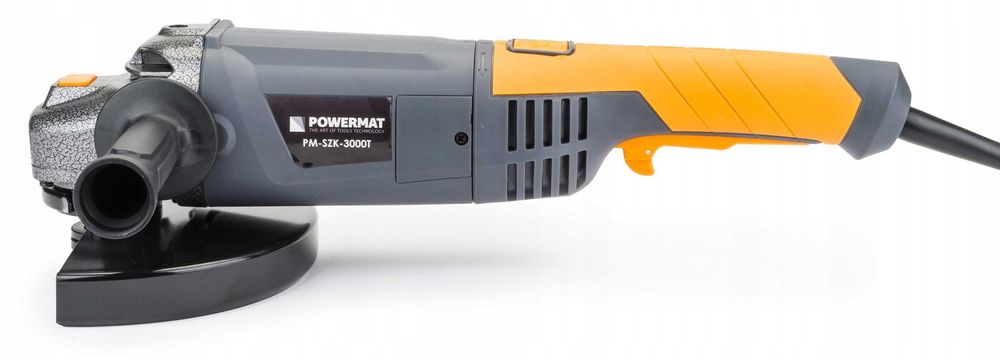 Szlifierka Kątowa Wolny Sstart KĄTÓWKA 230MM 3000W DIAX Regulacja