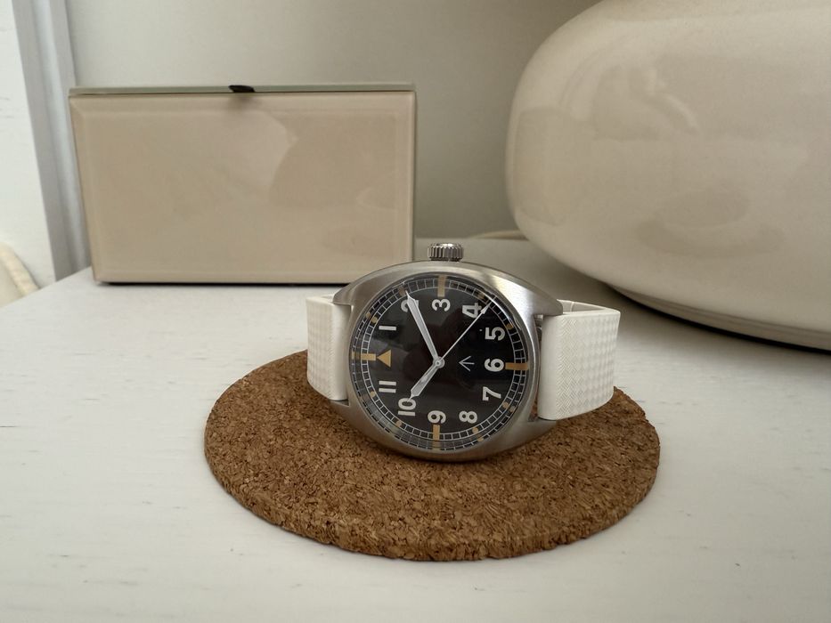 Relógio automático Sterile dial NH35