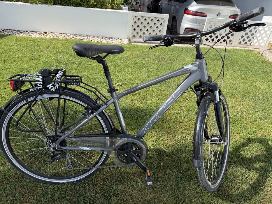 Bicicleta Kross Trans 5.0 - excelente estado. Bicicleta de trekking/ cidade