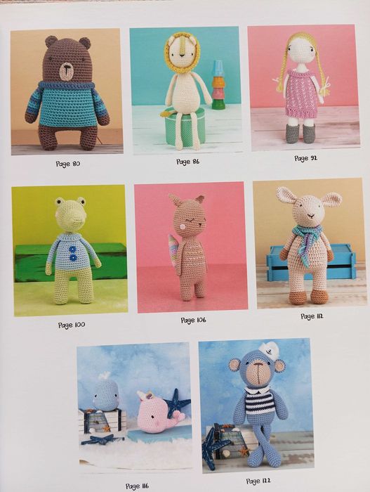 Livro “Cutest Crochet Creations”