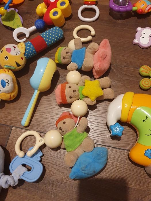 Zabawki sensoryczne edukacyjne grajace do snu