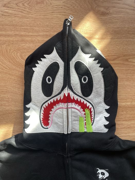 Зіп худі BAPE Tiger брендовий худі на блискавці з тигровим принтом