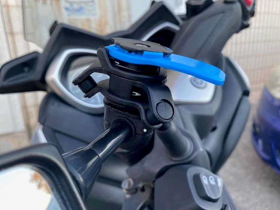 [NOVO] Suporte Telemovel para Mota - Tipo Quadlock - Espelho