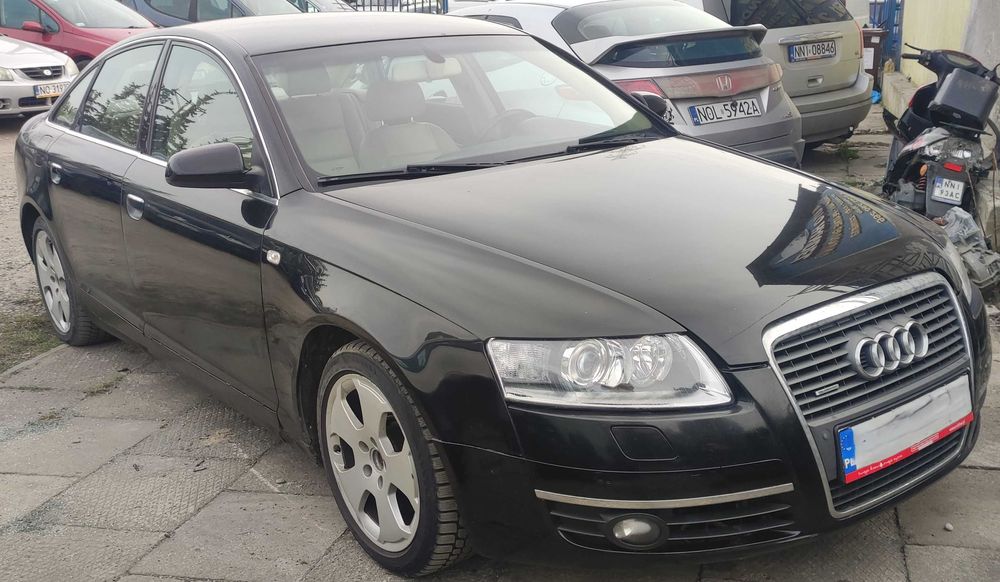 Audi A6C6 na części 2.4b