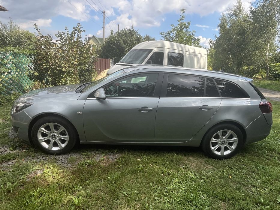 Opel Insignia 2014 VIN W0LGM8EL9E1075574 фото оголошення 16 з 17