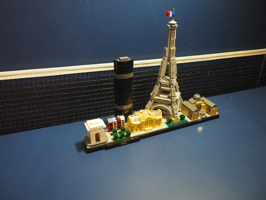Lego 21044 - Paryż - 100% kompletne!