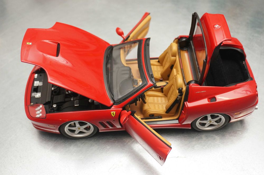 Ferrari 575 Superamerica Hot Wheels Elite 1:18 Bielsko-Biała