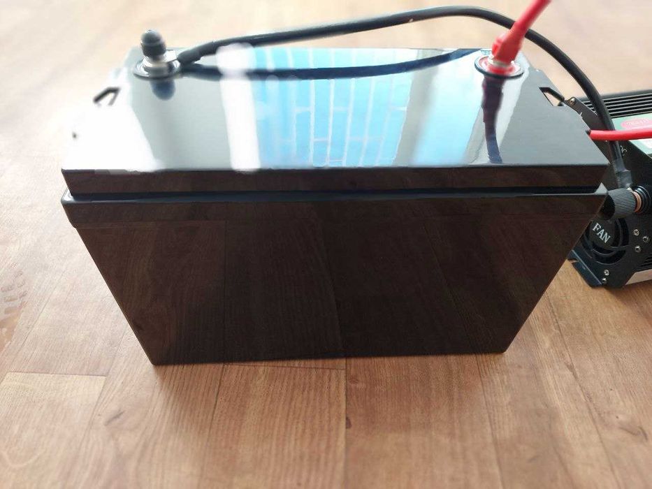 Аккумулятор LiFePO4 12V/100Ah DAT. BOSS з BMS для систем рез. живлення