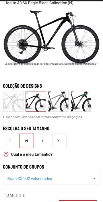 bicicleta Ridley