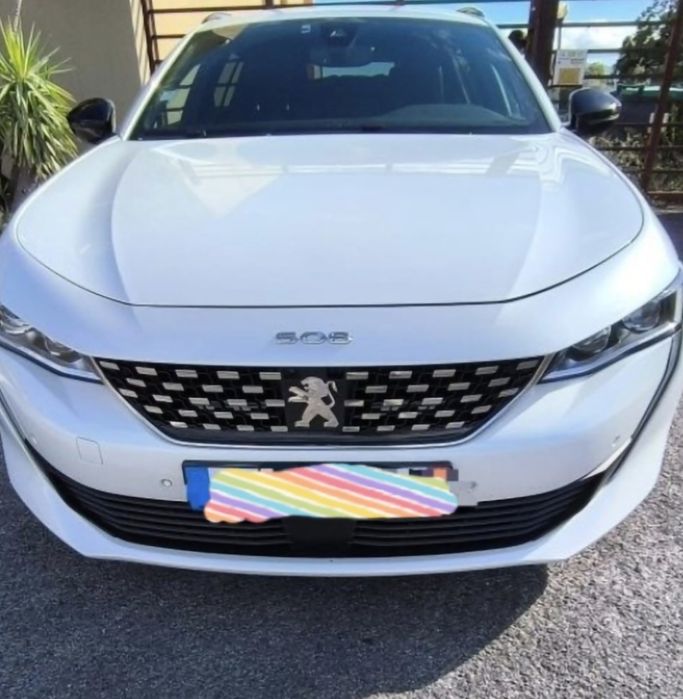 Peugeot 508sw GT  1.5 bluehdi 130cv 2022