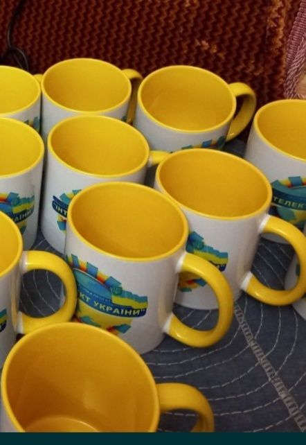 Чашки кружки друк печать