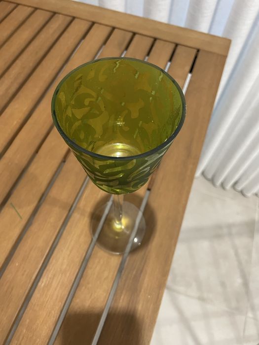 Copo verde lindissimo