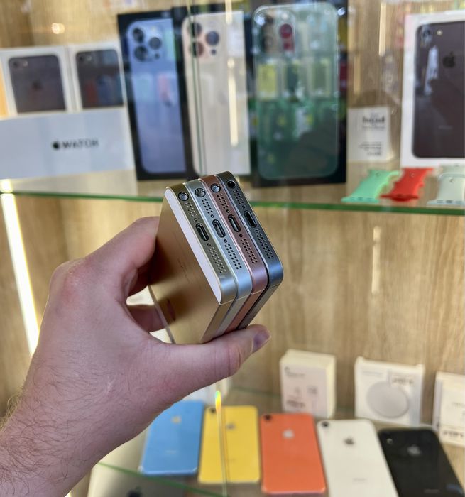 Телефон iPhone SE/5SE Neverlock Оригінал Гарантія Магазин Розстрочка