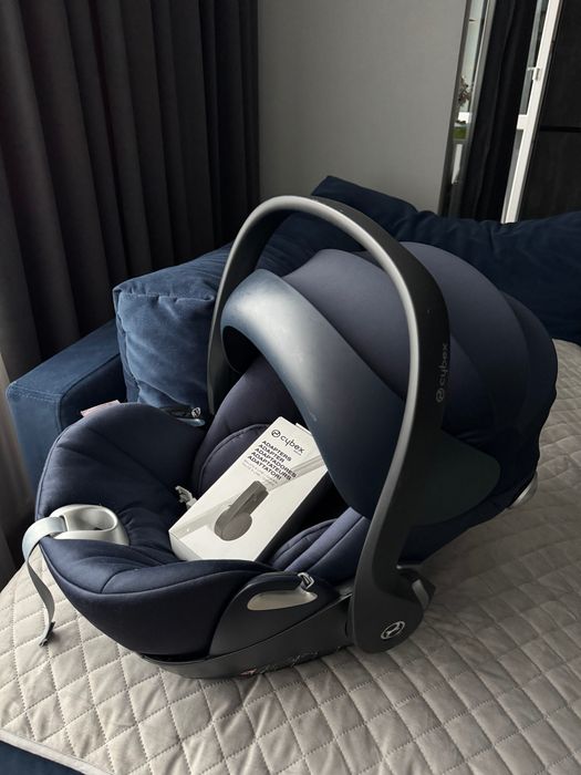 Візочок Cybex Balios s lux 2 в 1 + автолюлька з адаптерами!