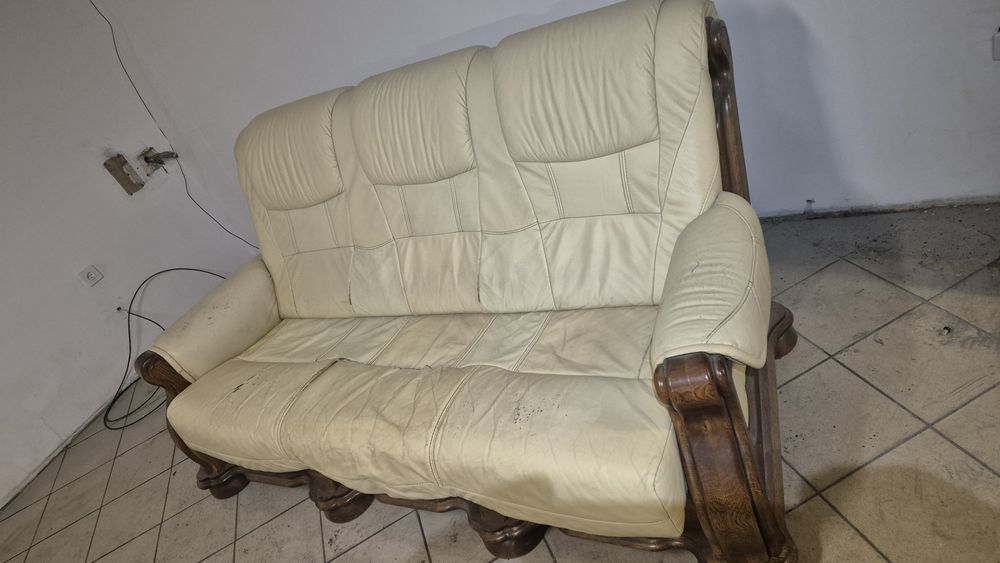 Sofa skórzana za darmo