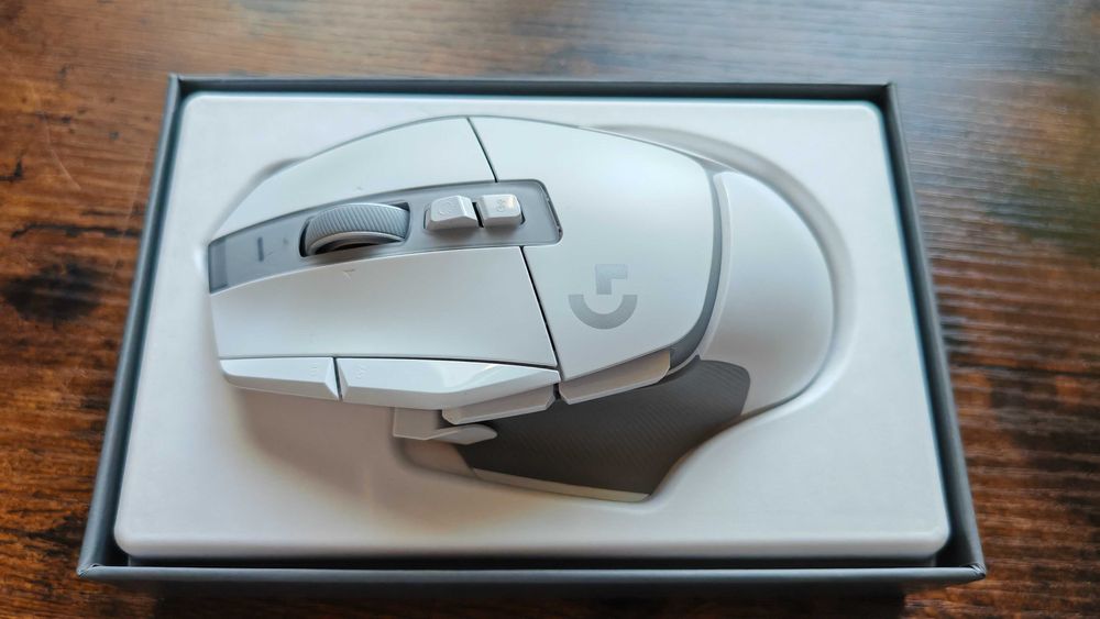 Myszka Logitech G502 X Plus - bezprzewodowa biała