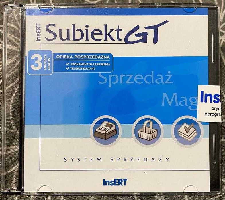 Subiekt GT - system sprzedaży, oprogramowanie do zarządzania firmą