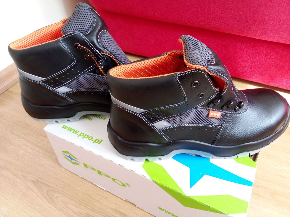 Buty, trzewiki robocze PPO model 055.