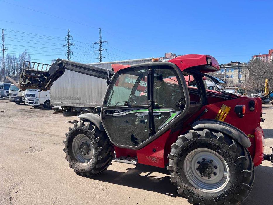 Телескопічний навантажувач Manitou MLT 634-120 LSU