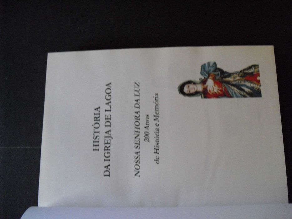 Reis (João Vasco);História da Igreja de Lagoa-Nossa Senhora da Luz