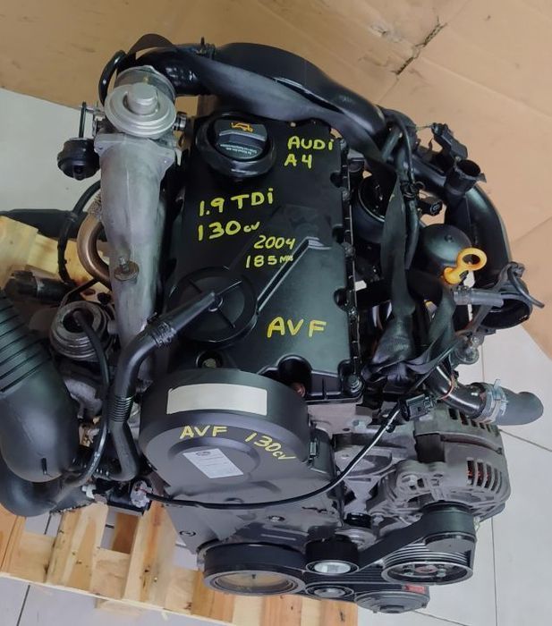 motor audi A4 1.9TDI 130cv AVF  caixa 6 velcidades HCF