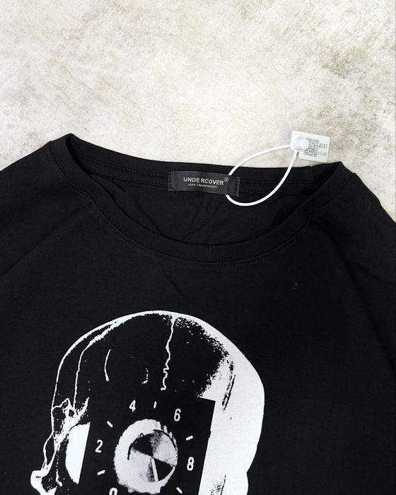Лонгслив світшот Undercover longsleeve black opium archive L