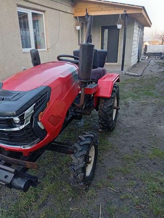 Мінітрактор 16кс на ходу