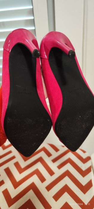 Sapato BERSHKA - rosa fúchsia