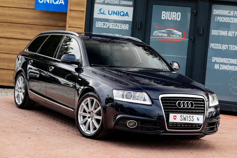 Audi A6 Avant 3,0 TDI Quattro S-Line Xenon Nawigacja Podgrzewane Fotele Tempomat