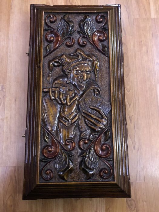 Нарды ручная работа