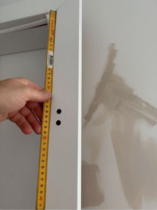 Ościeżnice białe NOWE