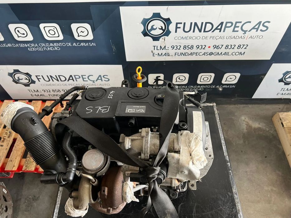 Motor Volkswagen Golf 1.9 TDi 105 Cv Ref: BLS