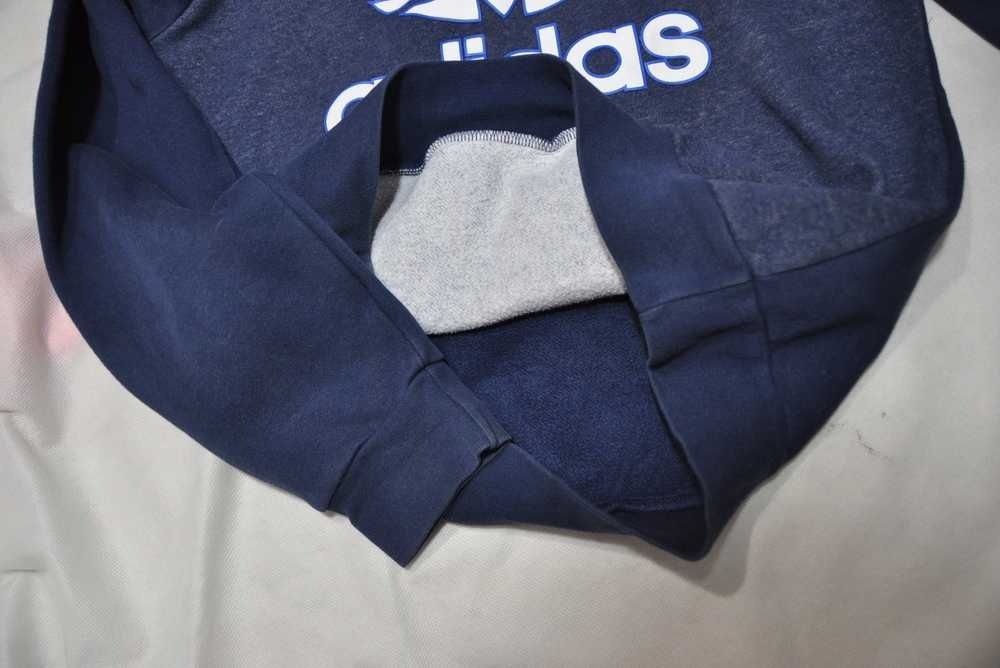 ADIDAS S bluza męska bawełniana z kapturem rozpinana  rs5v