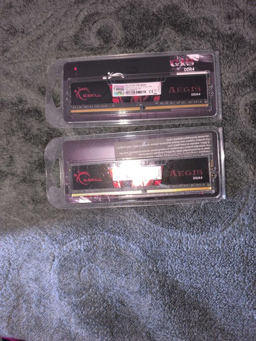 Memória RAM UDIMM G.SKILL Aegis 16GB (2x8GB) DDR4-2133MHz Cl15