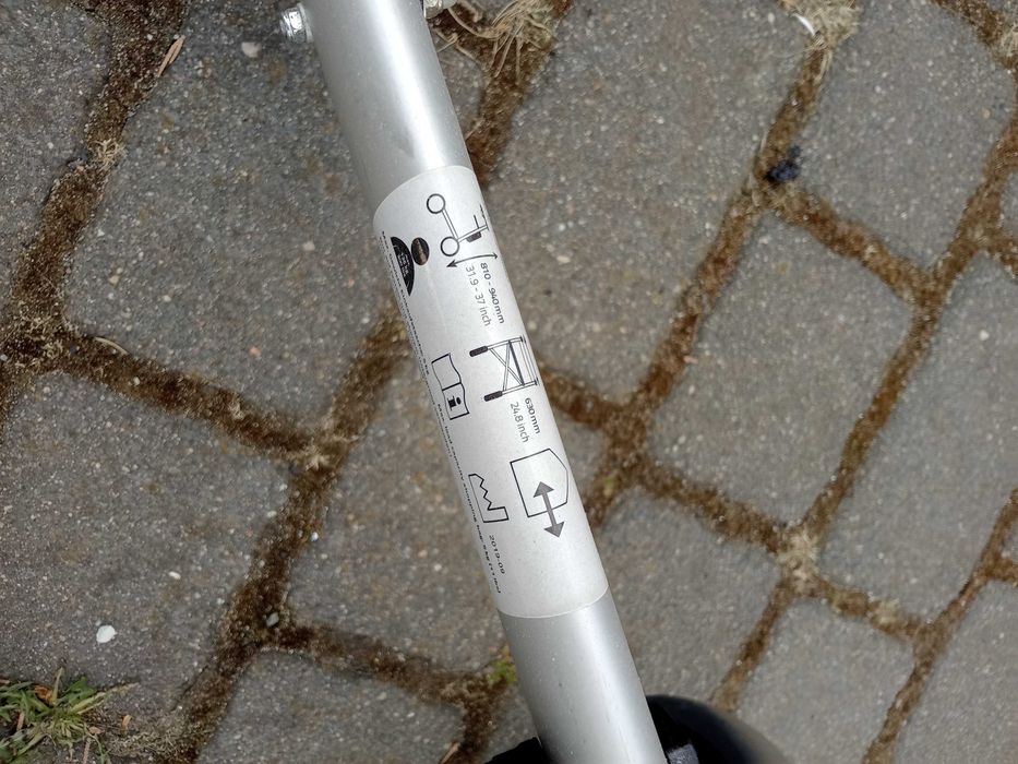 balkonik chodzik aluminiowy