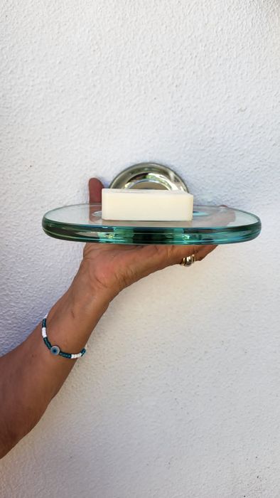 Conjunto antigo acessórios wc