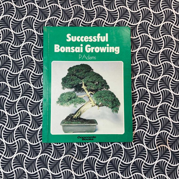 Successful Bonsai Growing - P. Adams