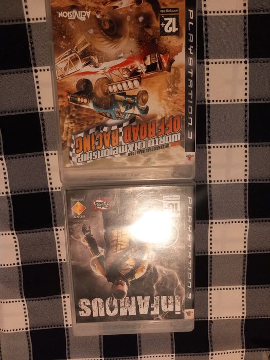 Jogos PlayStation 3 Originais | 4€ Cada