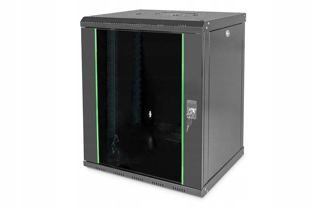 Szafa rack Digitus DN-19 12U-SW