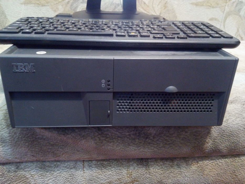 Базовый блок POS IBM 45T 9016 I01-60204953-R + POS монитор ELO