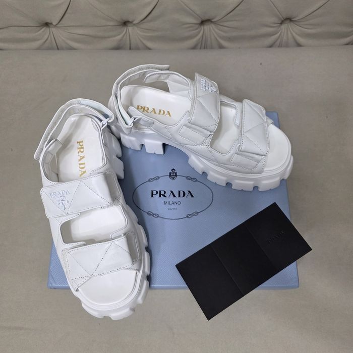 Босоніжки Prada Monolith