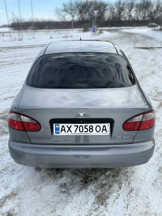 Продам Део Ланос 1.5 газ/бенз