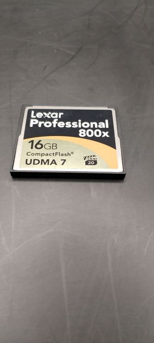 Karta Compact Flash 16 GB Lexar Professional 800x