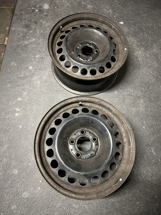 4 felgi stalowe 16 Mercedes c klasa w203