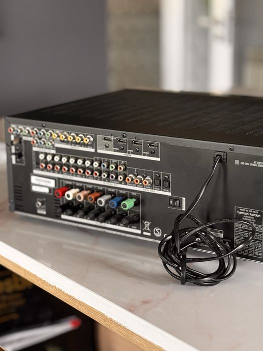 Amplificador AV Harman Kardon AVR 160 – Home Cinema 7.1 HDMI