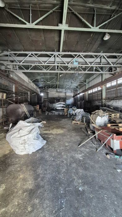 Промисловий комплекс в ідеальному місці