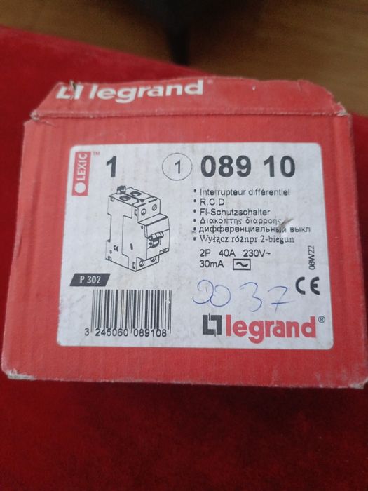 Wyłącznik Różn. - Prądowy