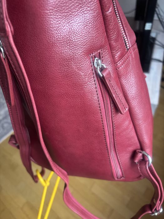 Plecak  skórzany Venezia