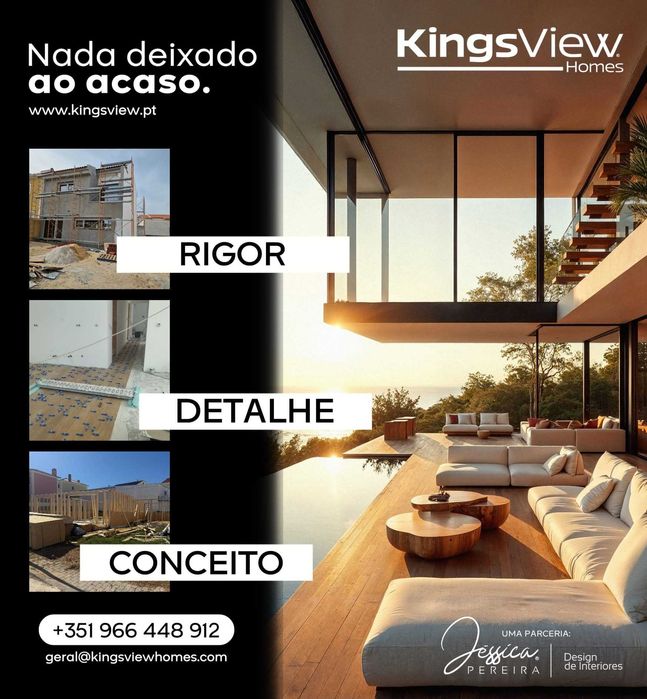 KINGSVIEW - CASAS SUSTENTÁVEIS - Chave na Mão