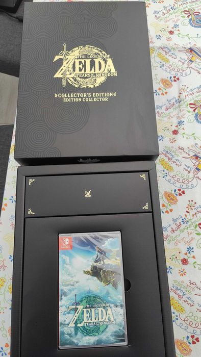Legend of Zelda: Tears of the Kingdom Edição Colecionador -Novo